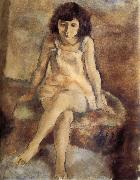 Jules Pascin, Be seated lass